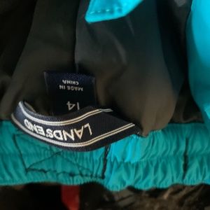 Landsend adjustable waist ski pant